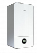 Котел настенный газовый конденсационный BOSCH Condens 7000 iW GC7000iW 30/35 (30 кВт, двухконтурный, закрытая камера сгорания) с доставкой в NAME